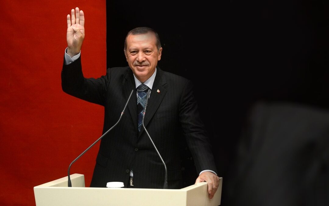 Recep Erdogan namawia Turków do bojkotu francuskich towarów