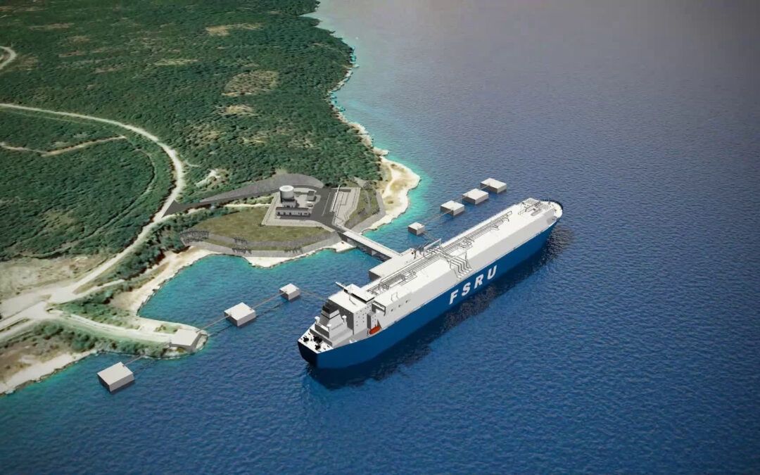 Chorwacki terminal LNG zostanie uruchomiony z początkiem 2021 roku