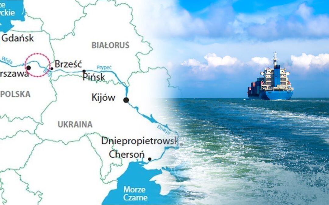 Ukraina przyjęła ustawę istotną dla odbudowy drogi wodnej E40