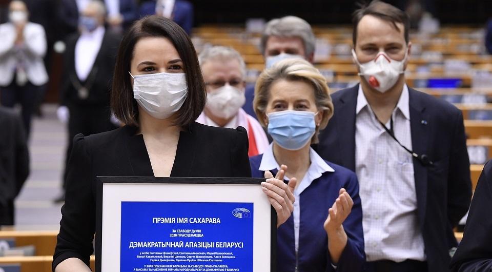 Nagroda Sacharowa dla Białoruskiej opozycji