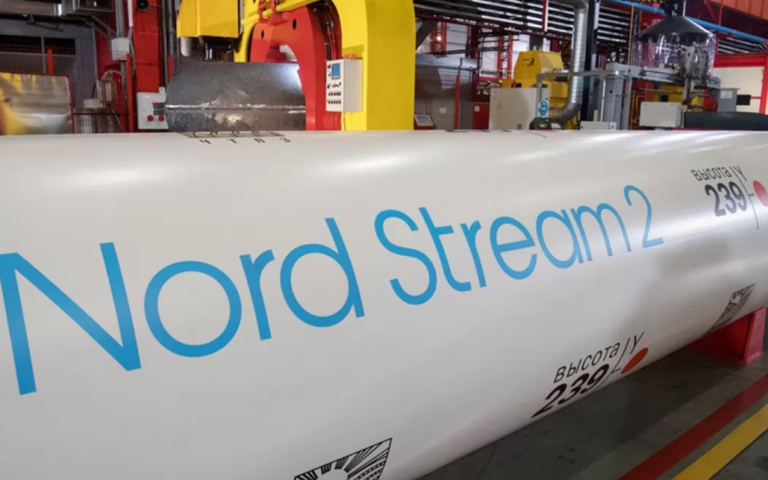 Wodorowe plany Gazpromu z NS2 w tle