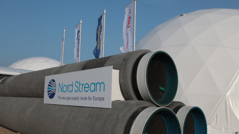 Ukraina zarabia na nieukończonym Nord Stream 2