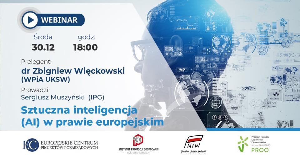 Sztuczna inteligencja (AI) w prawie europejskim