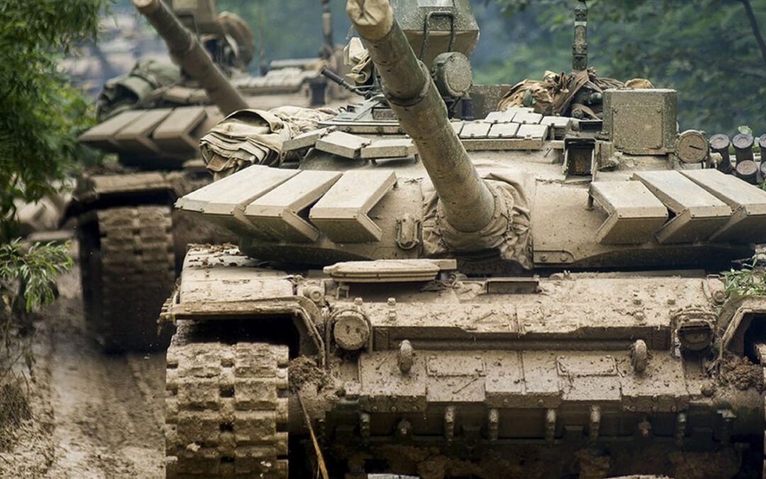 Rosja kontynuuje intensywne zbrojenia