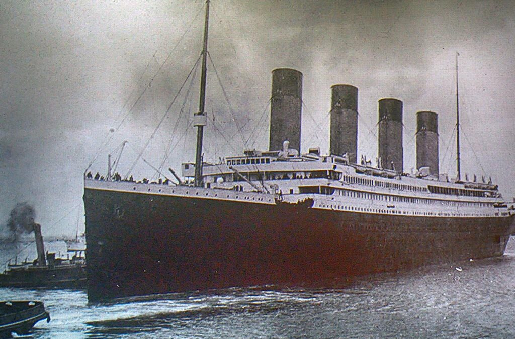 Nieznana historia chińskich rozbitków z Titanica