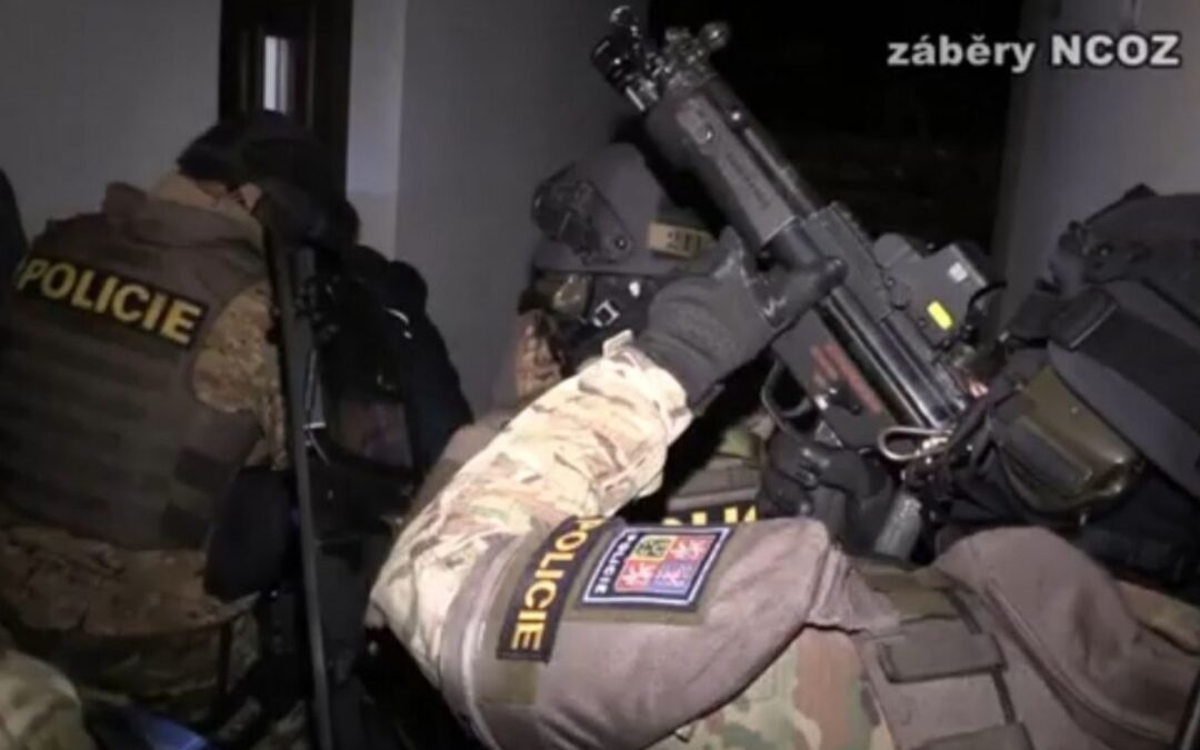 Czeska policja uderza w prorosyjskie lobby