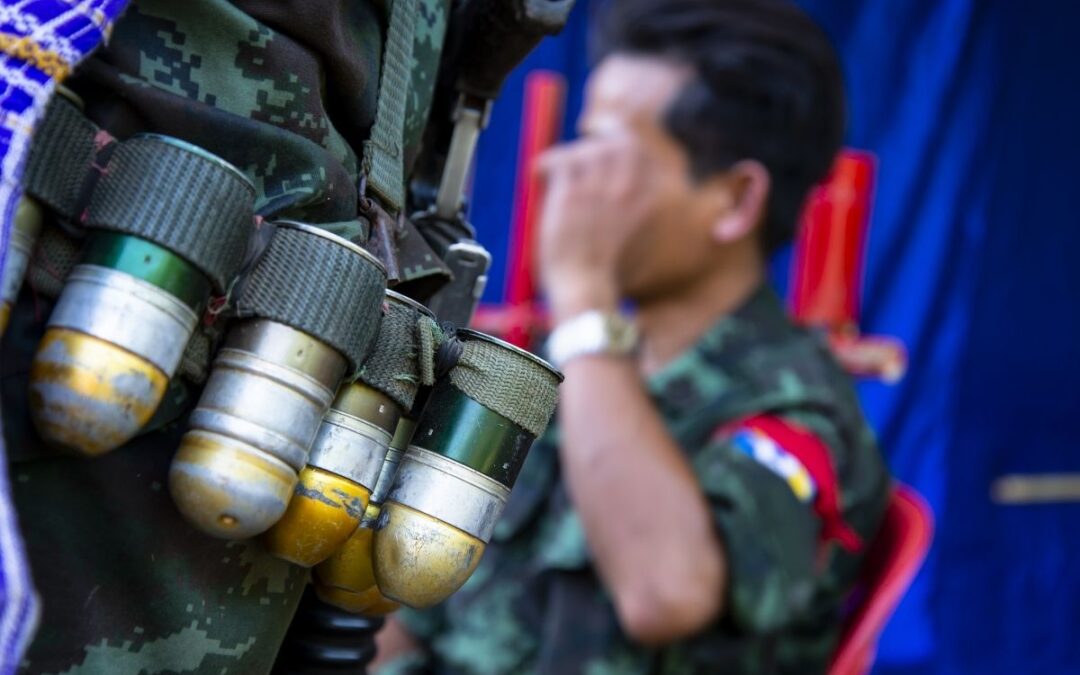 Tajemniczy skrót może stać się kluczem do rozwiązania sytuacji w Birmie