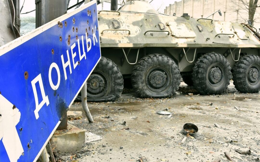 Format miński rozmów o Donbasie kończy się