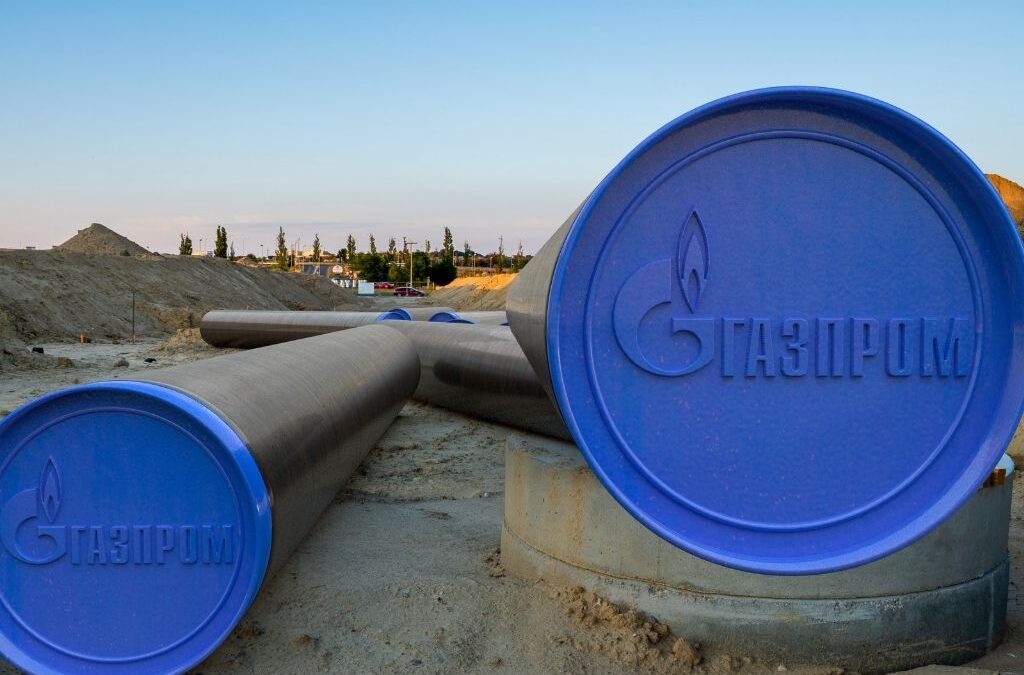 Europa w gazowym uścisku Gazpromu