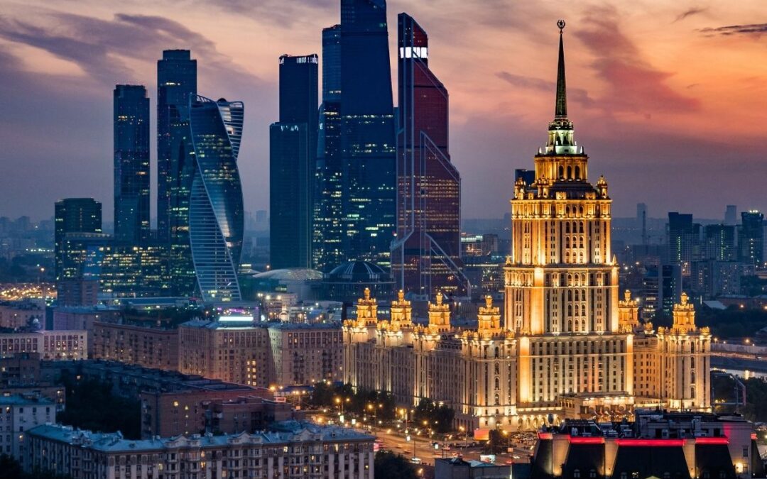 Nikłe inwestycje zagraniczne w Rosji