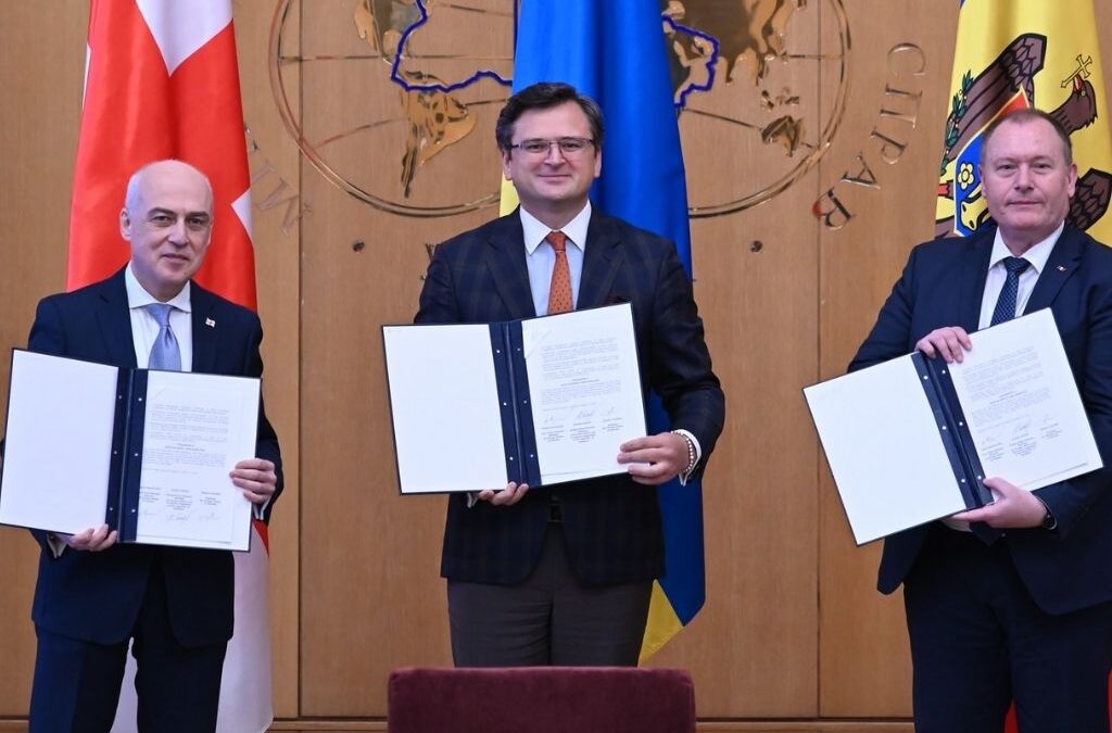 Memorandum o współpracy Gruzji, Mołdawii i Ukrainy w realizowaniu proeuropejskich aspiracji