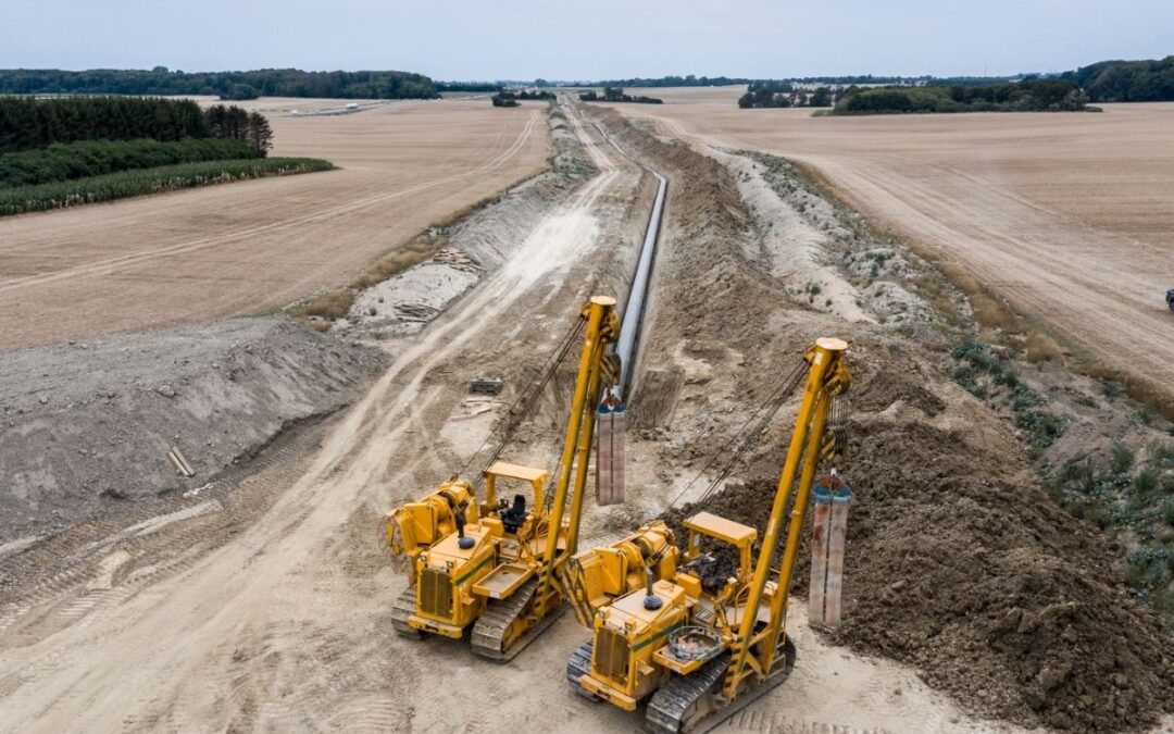 Gaz-System potwierdził, że prace po duńskiej stronie Baltic Pipe zostaną wznowione