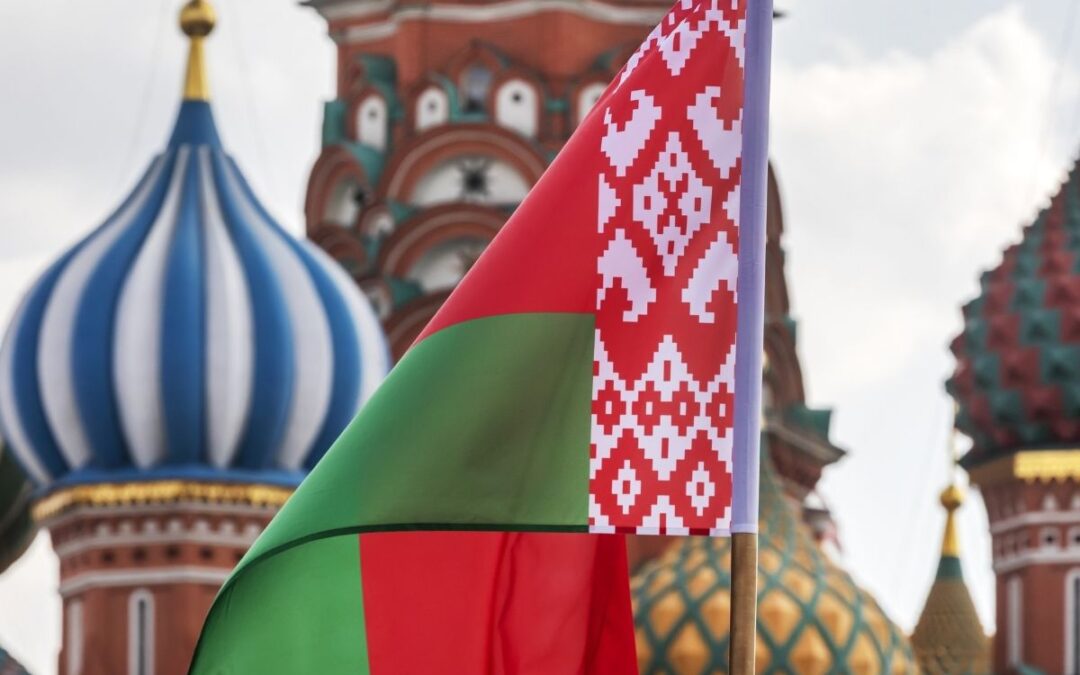Rywalizacja pomiędzy Federacją Rosyjską a Zachodem o Białoruś
