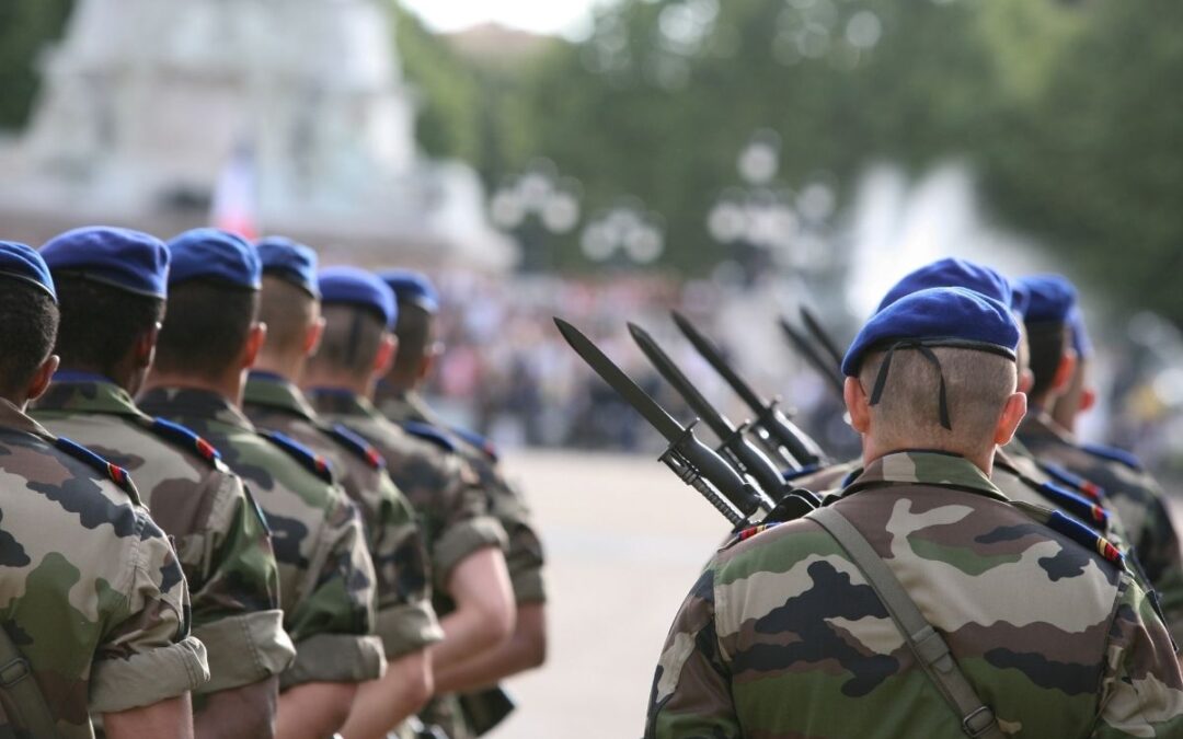 Aktualizacja programu wojskowego w Republice Francuskiej