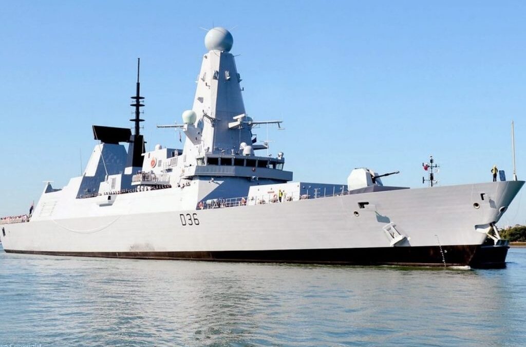 Wielka Brytania wspiera ukraińską marynarkę