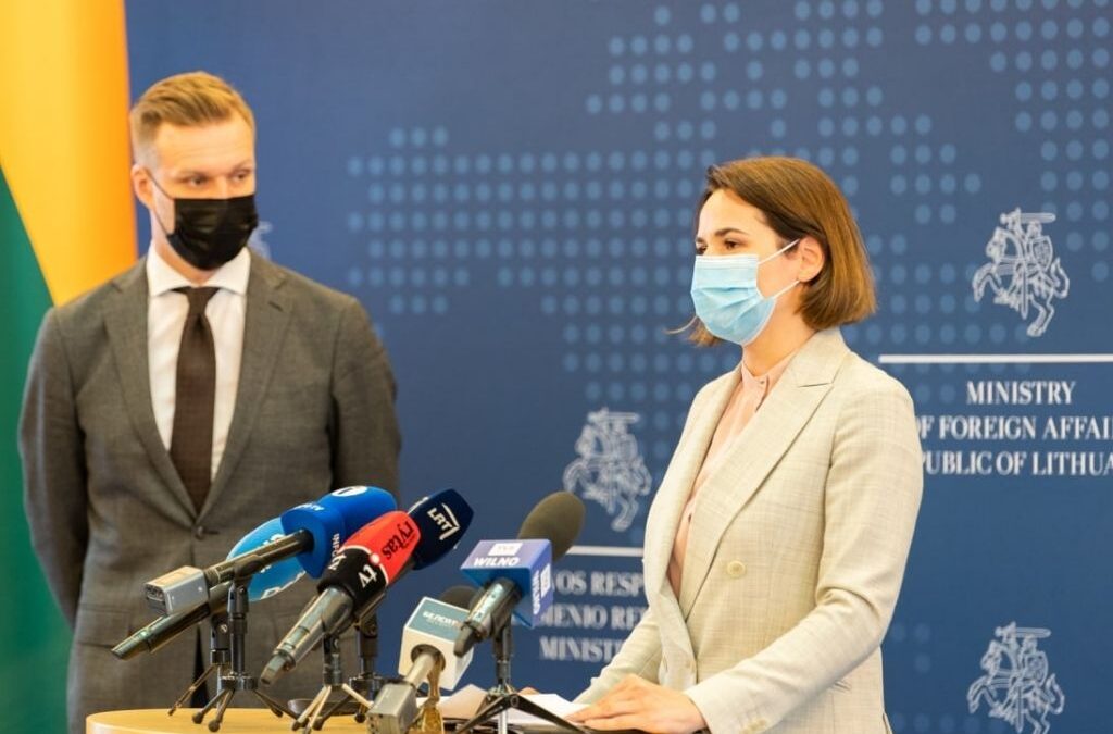 Białoruska demokratyczna reprezentacja na Litwie