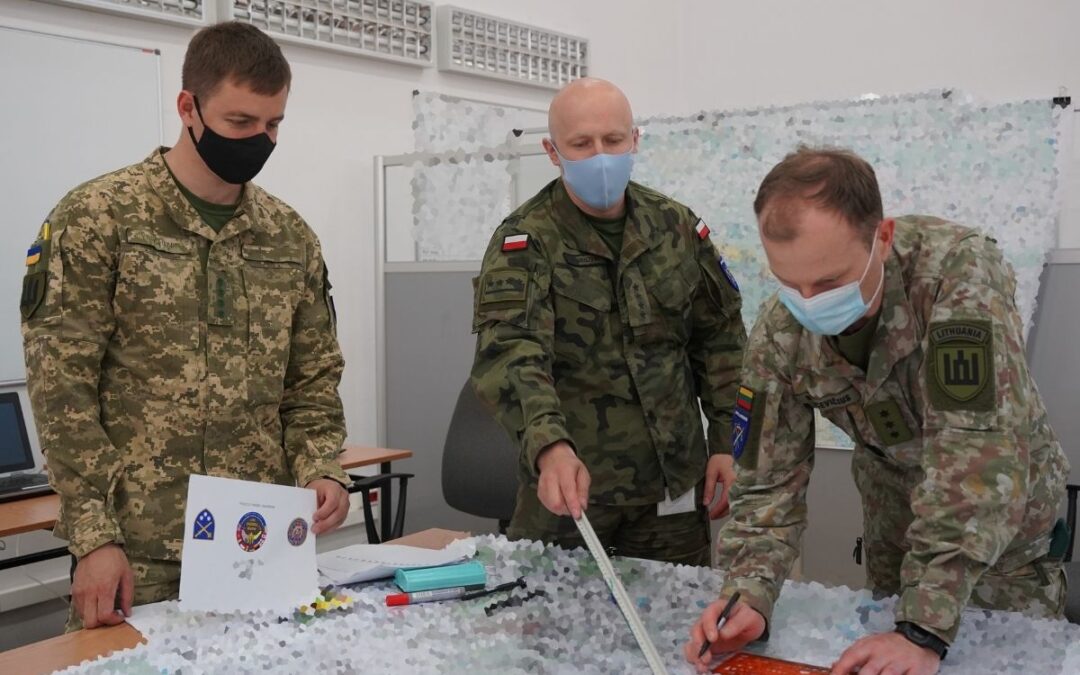 „Trzy miecze”. Poznaliśmy termin rozpoczęcia ukraińsko-polsko-litewskich manewrów