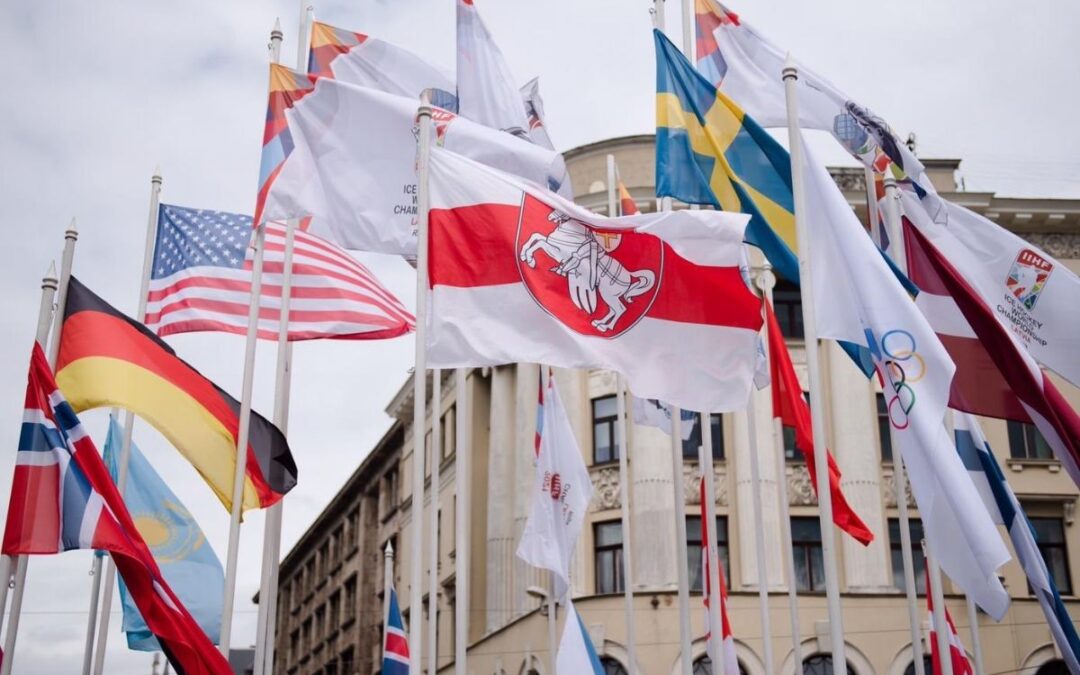 Mer Rygi na rosyjskiej „czarnej liście”. Chodzi „aferę” związaną z flagami podczas MŚ w hokeju