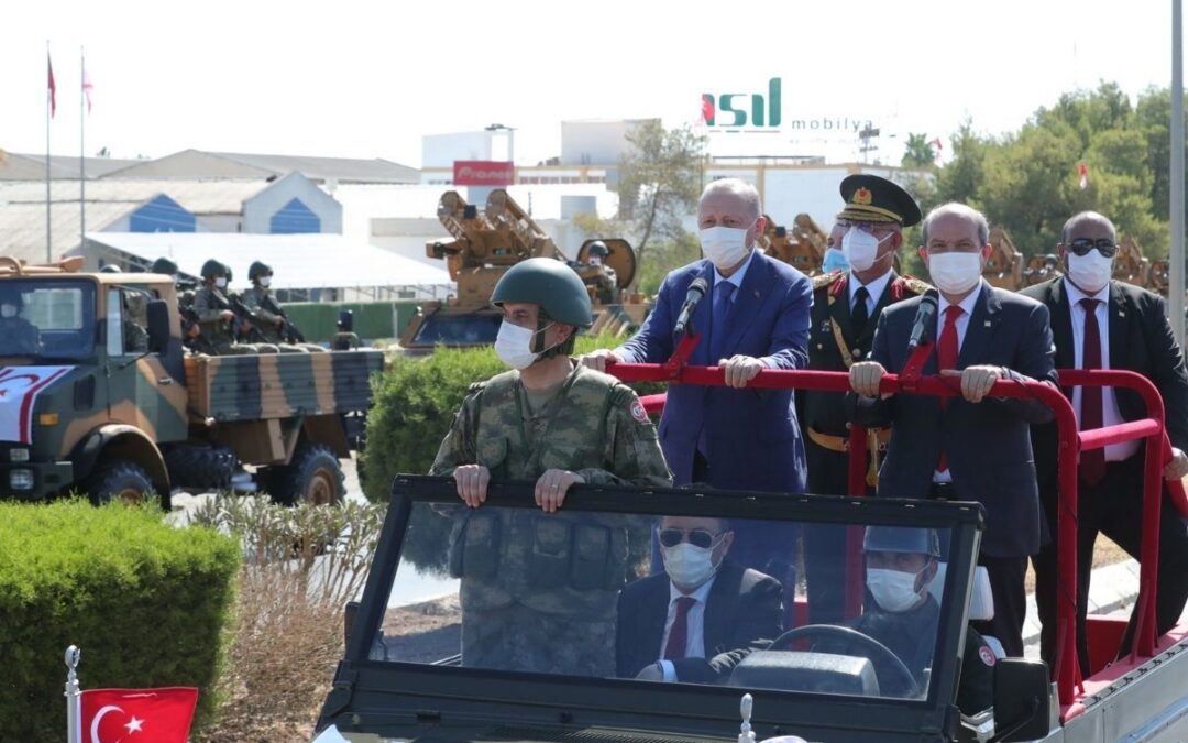 Erdoğan walczy o podmiotowość tureckich Cypryjczyków