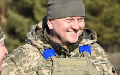 Wołodymyr Zełenski wymienił Naczelnego Dowódcę Sił Zbrojnych Ukrainy