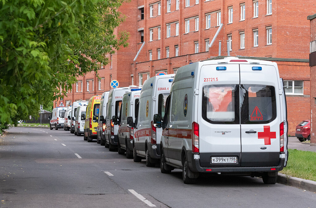 Rosja przegrywa walkę z koronawirusem