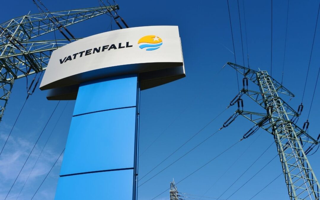 Kolejny projekt wodorowy Vattenfall  