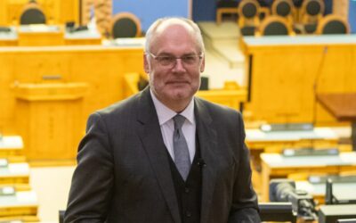 Alar Karis zostanie nowym prezydentem Estonii
