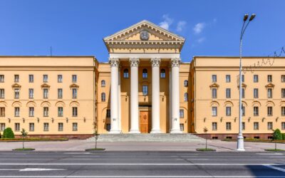 Umowa o współpracy pomiędzy białoruskim KGB i gruzińską Służbą Bezpieczeństwa Państwowego