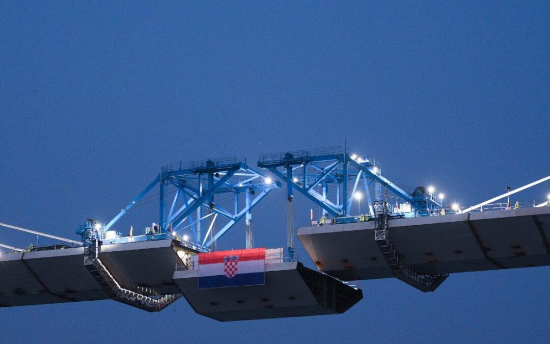 Goran Andrijanić o moście Pelješkim: połączył całą Chorwację