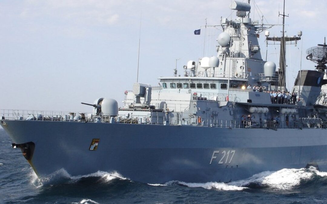 Jak Bayern bez Lewandowskiego, czyli co Niemcy robią na Morzu Południowochińskim