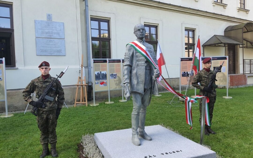 [WYWIAD] Dr Biernacki: Pál Teleki odegrał ważną rolę w kluczowych dla Polski momentach w XX w.