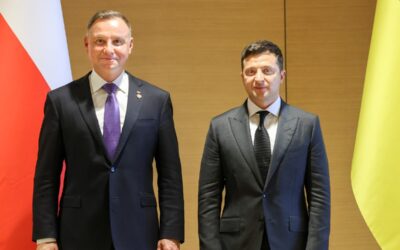 Prezydenci Polski i Ukrainy w „Le Figaro”: mamy wspólne rozumienie zagrożeń dla bezpieczeństwa