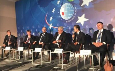 Forum Ekonomiczne w Karpaczu. Dr Szulc: kończy się era politycznego gazu z Rosji