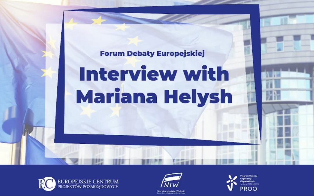 Wywiad z Marianą Helysh