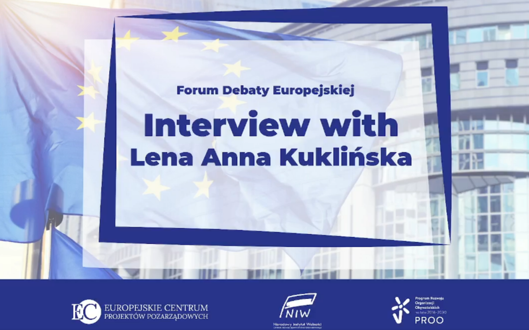 Wywiad z Leną Anną Kuklińską