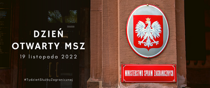 Święto polskiej dyplomacji. MSZ otwiera swoje drzwi