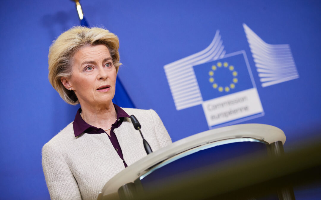 Von der Leyen: KE gotowa do przedstawienia propozycji ws. wykorzystania rosyjskich aktywów